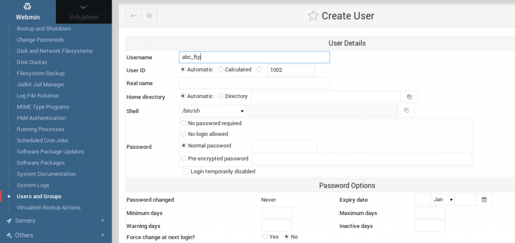 create ftp server on google cloud