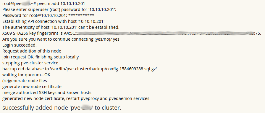 add_a_host_to_the_proxmox_cluster