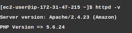 amazon linux php 5.6 version check