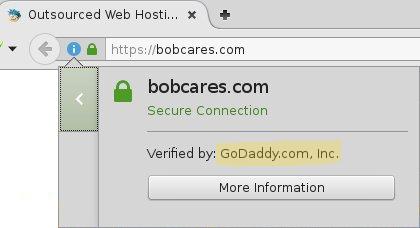 HTTPS padlock - Apache PCI compliance