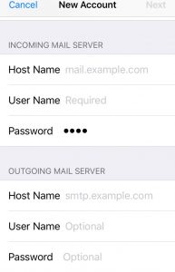 How to fix the error “cannot send mail the recipient was ... - 