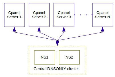 cPanel DNSONLY cluster - common pitfalls