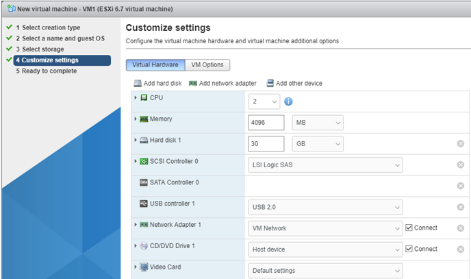 VMWare Hypervisor