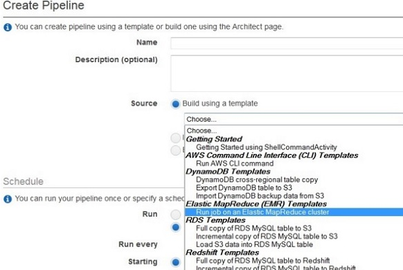 delete s3 data in aws data pipeline