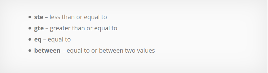 filter AWS DMS tasks by date