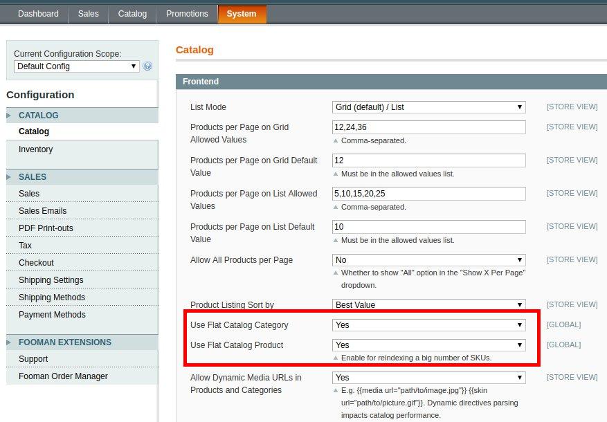 flat catalog error Syntax error or access violation