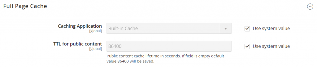Full page cache - Mage 2
