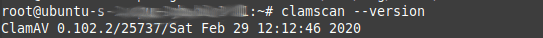 how to install clamav on ubuntu 18.04