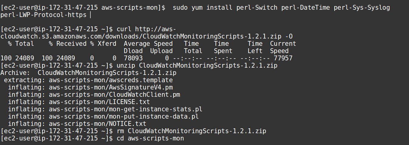 Install CloudWatch