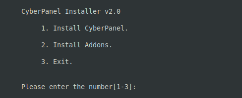 install cyberpanel ubuntu 18.04 