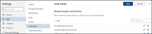 Mails not sending from Outlook.com account