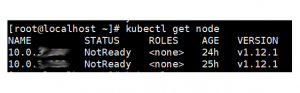 Kubernetes Cluster: Status of Node is NotReady