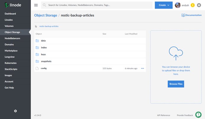 Backup MariaDB Databases to Linode Object Storage