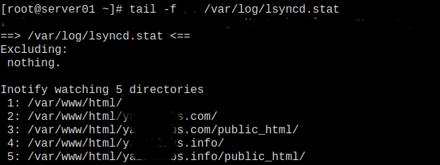 Lsyncd CentOS