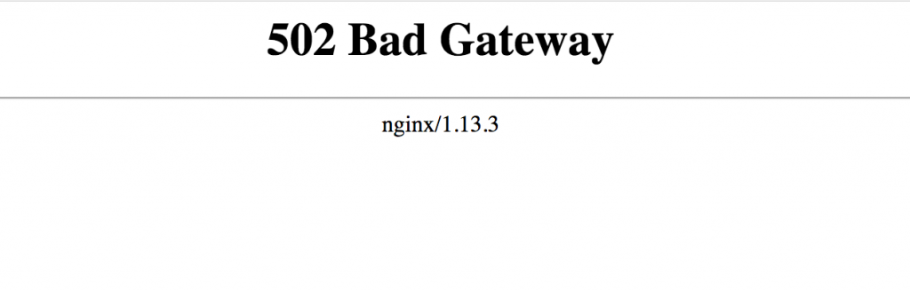 Magento 502 Bad Gateway Error Causes And Fixes Internet - progressive industries codes roblox