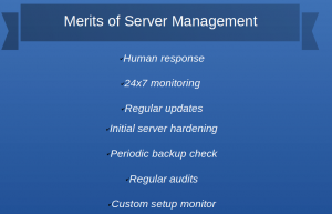 Server management and maintenance