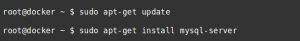 Update MySQL server in Ubuntu