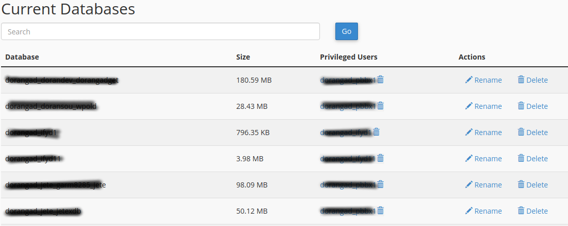 mysqldump got error 1049 unknown database