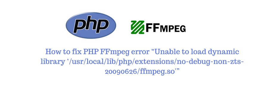 how to know if i have ffmpeg library