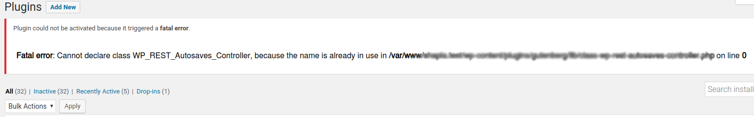 error fatal no se puede volver a declarar el grupo db_sql en