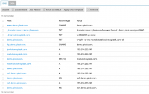 Plesk Webmail Server Not Found