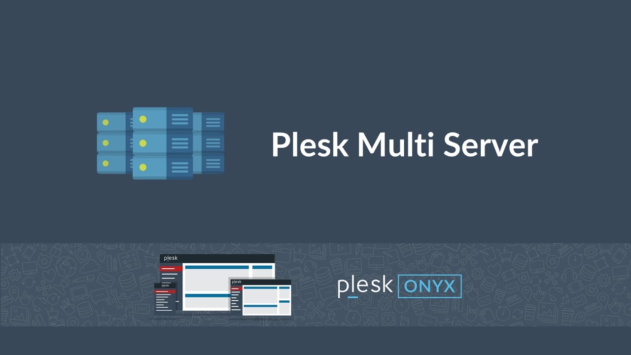 Install Plesk Multi Server