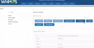 reboot-vm-ovirt-whmcs
