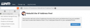 whm multiple shared ip addresses