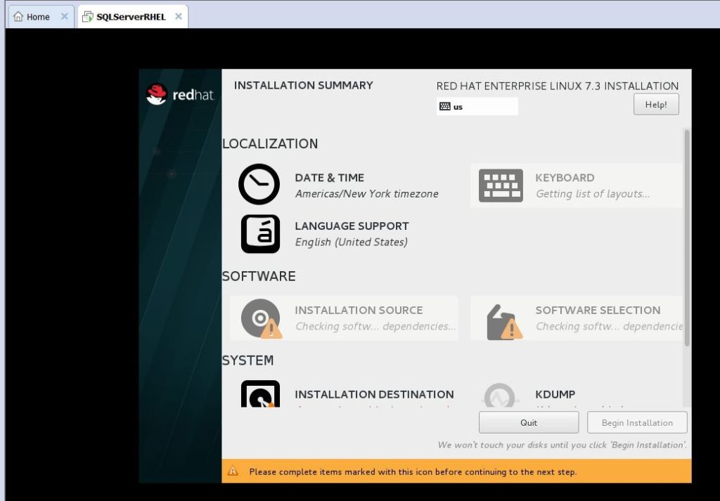 Red Hat Enterprise Linux 7.3