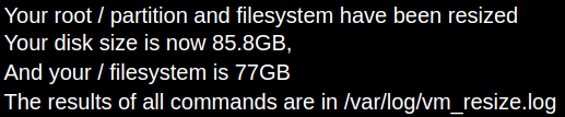 resizing the nagios vm disk size for centos 7