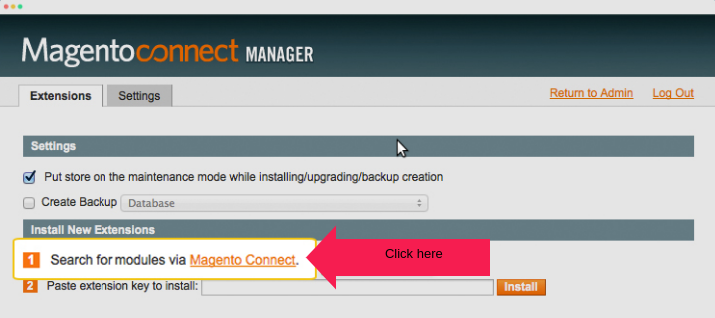 Magento_Connect_Manager