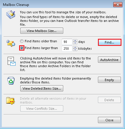 how to resolve Outlook error 0x8004060C