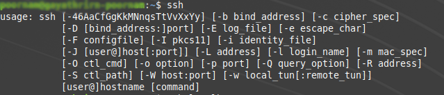 ssh connection refused