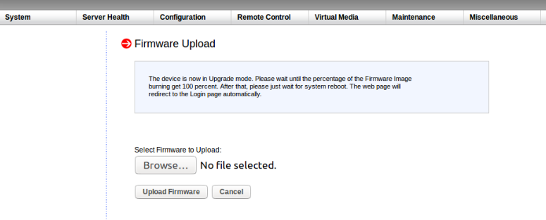 supermicro firmware update