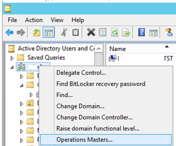 Transferring/Seizing FSMO Roles to Another Domain Controller