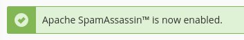 Use of uninitialized value $x in concatenation (.) or string - cPanel WHM - Success message