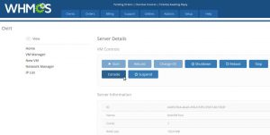 vm-console-ovirt-whmcs
