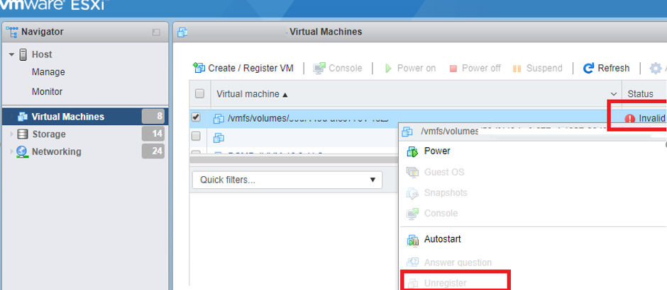 vmware vsphere 6.5 lock out time